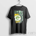 Classic Green Bay Packers Football X American Flag T-Shirts, Hoodie, Sweatshirt | AU01DripNestTees.com
