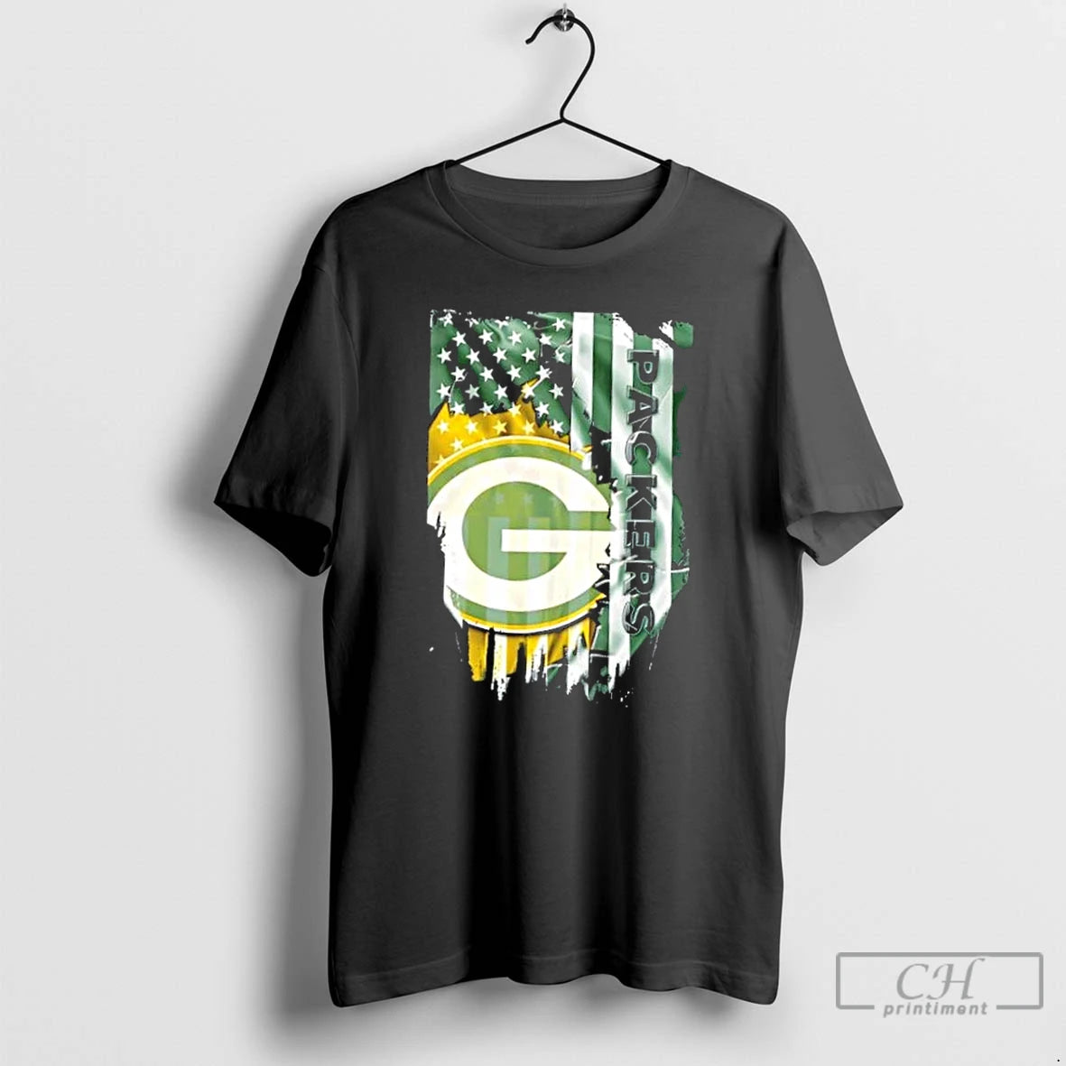 Classic Green Bay Packers Football X American Flag T-Shirts, Hoodie, Sweatshirt | AU01DripNestTees.com