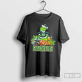 Classic Green Bay Packers Football X Grinch And Max Dog Merry Christmas T Shirts Sweater Hoodie, Sweatshirt