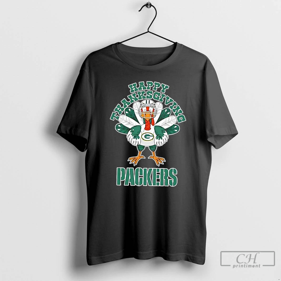 Classic Green Bay Packers Football X Turkey Happy Thanksgiving T-Shirts, Hoodie, Sweatshirt | AU01DripNestTees.com