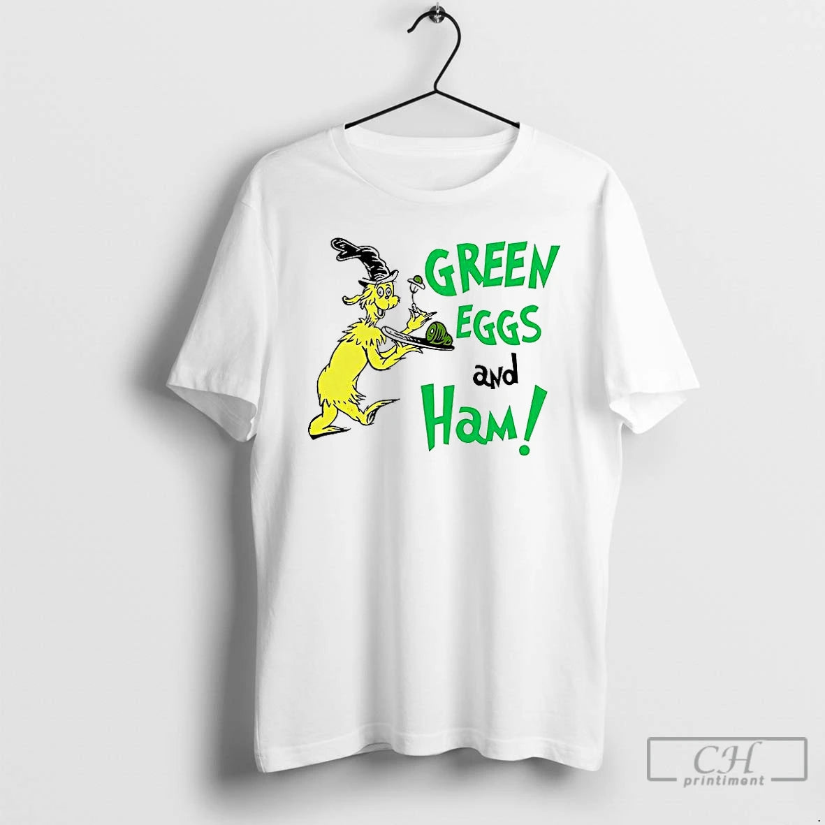 Classic Green Eggs And Ham T-Shirts, Hoodie, Sweatshirt | AU01DripNestTees.com