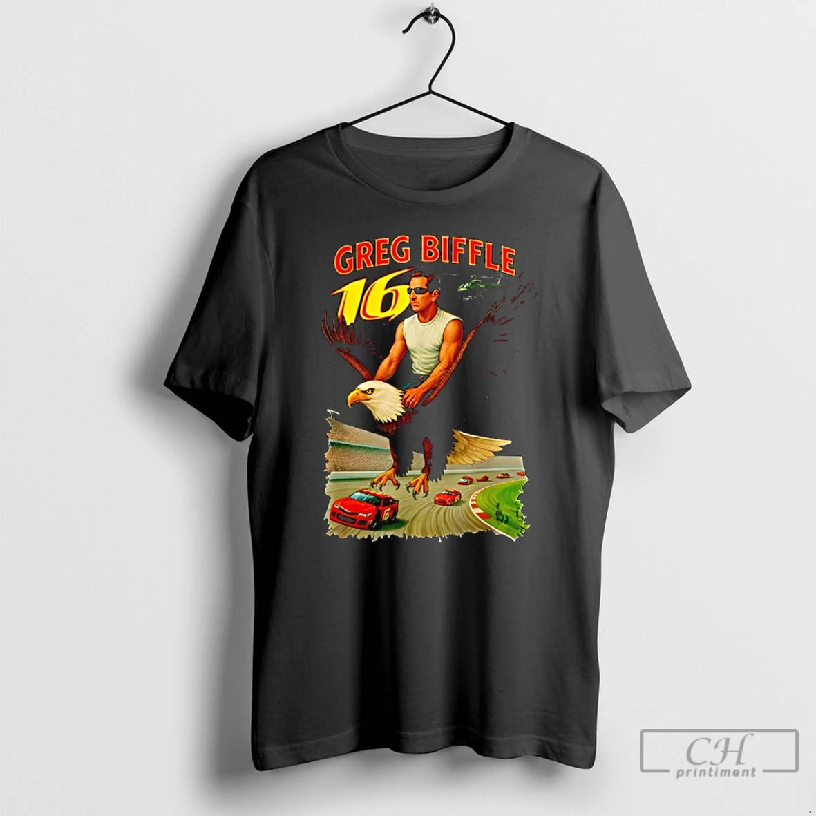 Classic Greg Biffle Retro Art T-Shirts, Hoodie, Sweatshirt | AU01DripNestTees.com