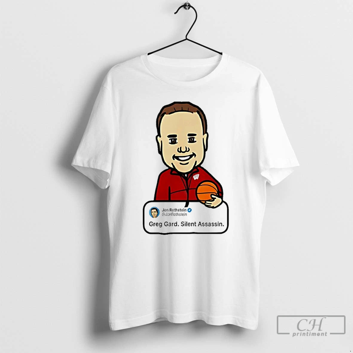 Classic Greg Gard Silent Assassin Caricature T-Shirts, Hoodie, Sweatshirt | AU01DripNestTees.com