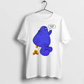 Classic Grimace Mcdonalds I Cant Believe People Eat This Shit Shirts Sweater
