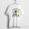 Classic Grinch I Asked Myself If Im Okay And We Both Started Laughing T Shirts Hoodie, Sweatshirt | AU01DripNestTees.com