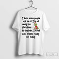 Classic Grinch I Hate When People Ask Me If Im All Ready For Christmas T-Shirts, Hoodie, Sweatshirt | AU01DripNestTees.com