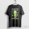 Classic Grinch Never Underestimate An Old Woman With A Nursing Degree T-Shirts, Hoodie, Sweatshirt | AU01DripNestTees.com