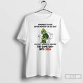 Classic Grinch Remember To Poop Before Midnight On Dec 31st Into 2026 T Shirts Sweater Hoodie, Sweatshirt