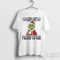 Classic Grinch Santa I Came I Saw I Forgot What I Was Doing Went Back T-Shirts, Hoodie, Sweatshirt | AU01DripNestTees.com