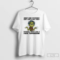 Classic Grinch Santa Didnt Care Yesterday Dont Give A Shit Today Christmas T Shirts Sweater Hoodie, Sweatshirt