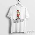 Classic Grinch Santa Hat Ambitchous Definition The Desire To Become A Better Bitch Christmas T-Shirts, Hoodie, Sweatshirt