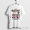 Classic Grinch Santa Hat You Cant Scare Me I Have A Crazy Grandpa He Is T-Shirts, Hoodie, Sweatshirt | AU01DripNestTees.com