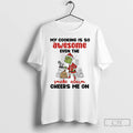 Classic Grinch Santa My Cooking Is So Awesome Even The Smoke Alarm Cheers Me On T-Shirts, Hoodie, Sweatshirt