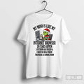 Classic Grinch Santa My Mind Is Like My Internet Browser 10 Tabs Open 3 Of T-Shirts, Hoodie, Sweatshirt