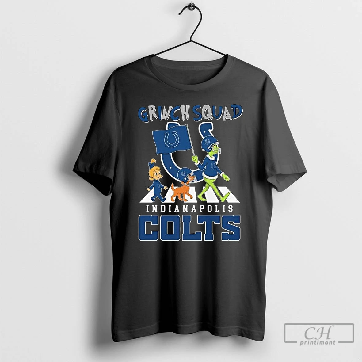 Classic Grinch Squad Abbey Road Indianapolis Colts Football T-Shirts, Hoodie, Sweatshirt | AU01DripNestTees.com