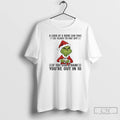 Classic Grinch A Loan At A Bank Can Take 30 Years To Pay Off If T-Shirts, Hoodie, Sweatshirt | AU01DripNestTees.com