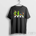 Classic Grinch And Friends Abbey Road Christmas Movie T-Shirts, Hoodie, Sweatshirt | AU01DripNestTees.com
