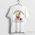 Classic Grinch Growing Up In A Poor Family Is A Blessing Christmas T Shirts Sweater Hoodie, Sweatshirt | AU01DripNestTees.com