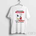 Classic Grinch I Dont Have Attitude Ive Got Personality You Cant Handle T Shirts Sweater Hoodie, Sweatshirt