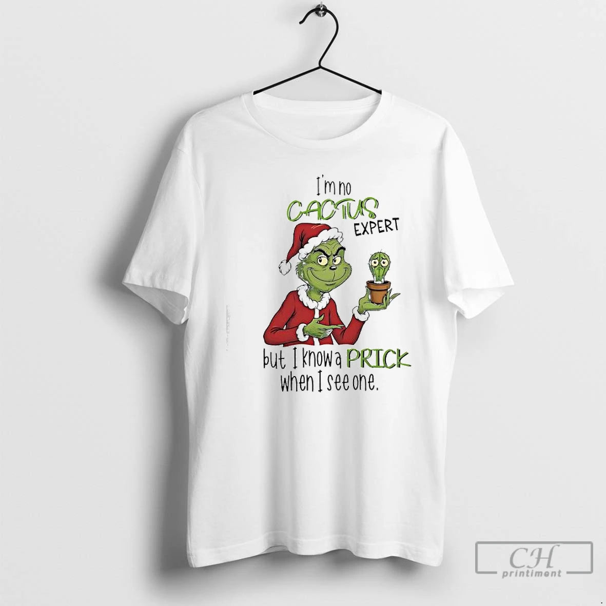 Classic Grinch Im No Cactus Expert But I Know A Prick When I See One T-Shirts, Hoodie, Sweatshirt | AU01DripNestTees.com