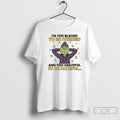 Classic Grinch Im Too Blessed To Be Stressed And Too Grateful To Be Hateful T-Shirts, Hoodie, Sweatshirt