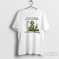Classic Grinch Just One Step Away From Being Rich Rich Now All I Need Is T-Shirts, Hoodie, Sweatshirt | AU01DripNestTees.com
