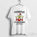 Classic Grinch My Mind Is A Dangerous Place But My Mouth Is Worse Christmas T-Shirts, Hoodie, Sweatshirt