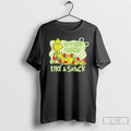 Classic Grinch Out Here Lookin Like A Snack Christmas Light T-Shirts, Hoodie, Sweatshirt | AU01DripNestTees.com