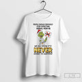 Classic Grinch People Should Seriously Stop Expecting Normal From Me Never T-Shirts, Hoodie, Sweatshirt