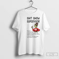 Classic Grinch Shit Show Supervisor T-Shirts, Hoodie, Sweatshirt | AU01DripNestTees.com