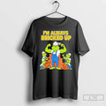 Classic Grinch Strong Im Always Bricked Up T-Shirts, Hoodie, Sweatshirt | AU01DripNestTees.com