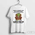 Classic Grinch Theres A Strange Voice In My Head Saying Vacuum The Floor T Shirts Hoodie, Sweatshirt | AU01DripNestTees.com