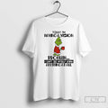 Classic Grinch Today Im Having A Vision Problem I Cant See Myself Doing Anything At T-Shirts, Hoodie, Sweatshirt