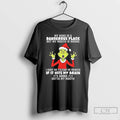 Classic Grinch Wearing Santa Suit My Mind Is A Dangerous Place But My Mouth Is T-Shirts, Hoodie, Sweatshirt