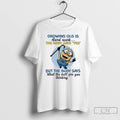 Classic Growing Old Is Hard Work The Mind Says Yes But The Body Says What T-Shirts, Hoodie, Sweatshirt | AU01DripNestTees.com