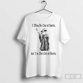 Classic Gun Wizard I May Be Out Of Spells But Im Not Out Of Shells T-Shirts, Hoodie, Sweatshirt | AU01DripNestTees.com