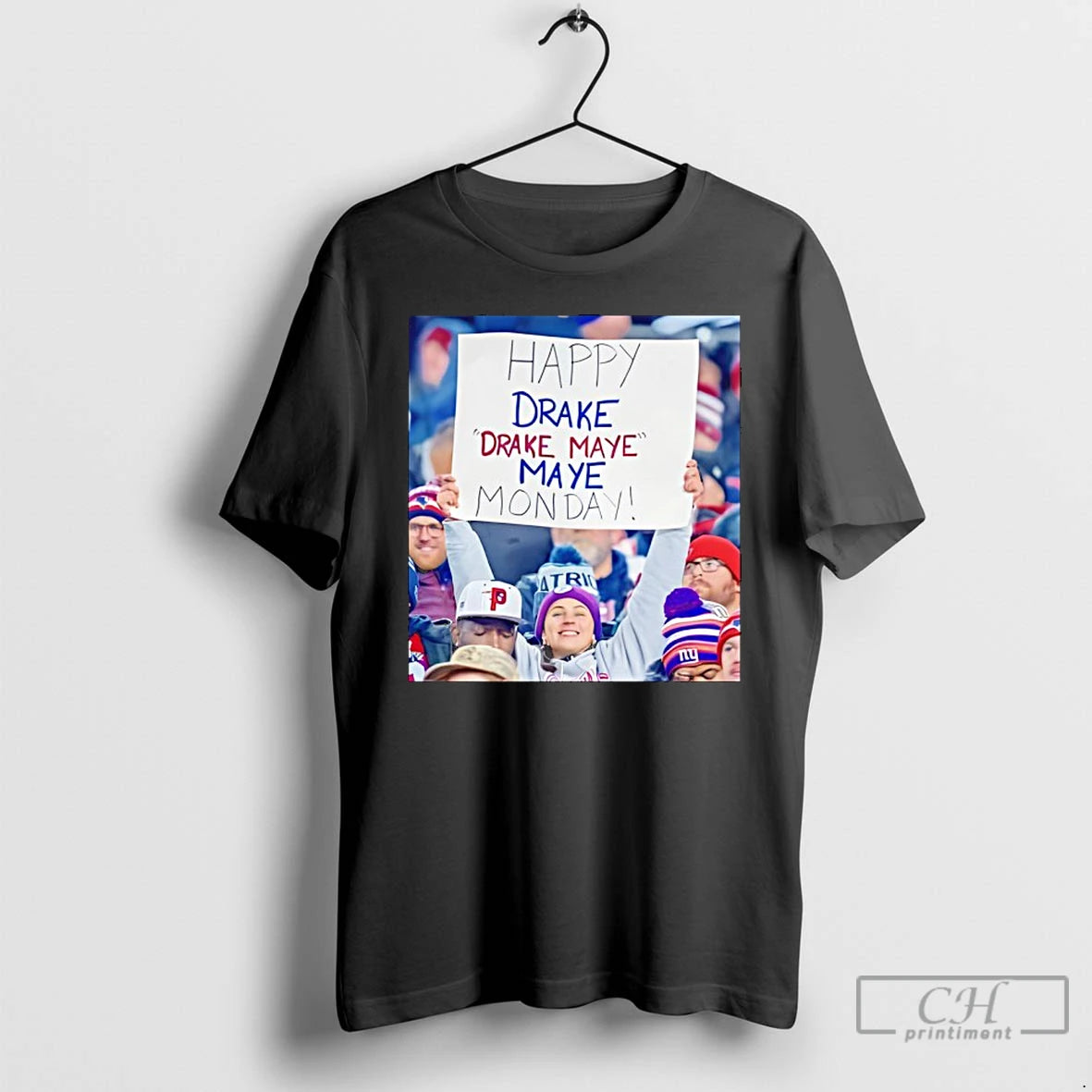 Classic Happy Drake Maye Monday T-Shirts, Hoodie, Sweatshirt | AU01DripNestTees.com