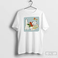 Classic Happy Holidays Cat Yarrow Goods T-Shirts, Hoodie, Sweatshirt | AU01DripNestTees.com
