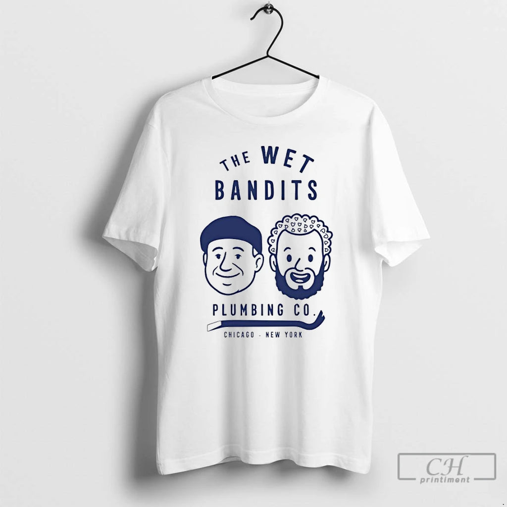 Classic Harry And Marv The Wet Bandits Plumbing Co Chicago New York T Shirts Sweater Hoodie, Sweatshirt