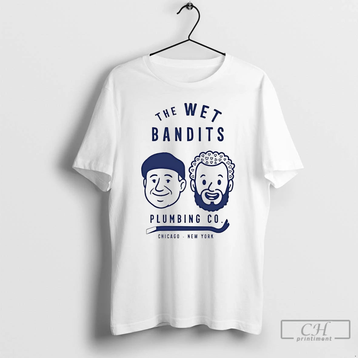 Classic Harry And Marv The Wet Bandits Plumbing Co Chicago New York T Shirts Sweater Hoodie, Sweatshirt