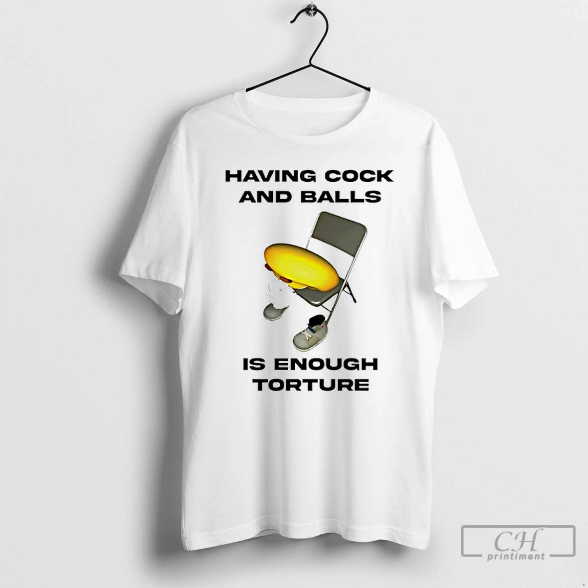 Classic Having Cock And Balls Is Enough Tourture T-Shirts, Hoodie, Sweatshirt | AU01DripNestTees.com