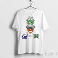 Classic Hawaii Bowl 2025 California Vs Hawaii T-Shirts, Hoodie, Sweatshirt | AU01DripNestTees.com