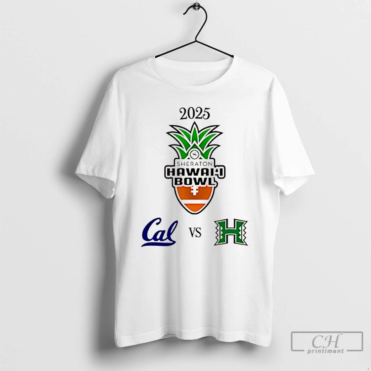 Classic Hawaii Bowl 2025 California Vs Hawaii T-Shirts, Hoodie, Sweatshirt | AU01DripNestTees.com