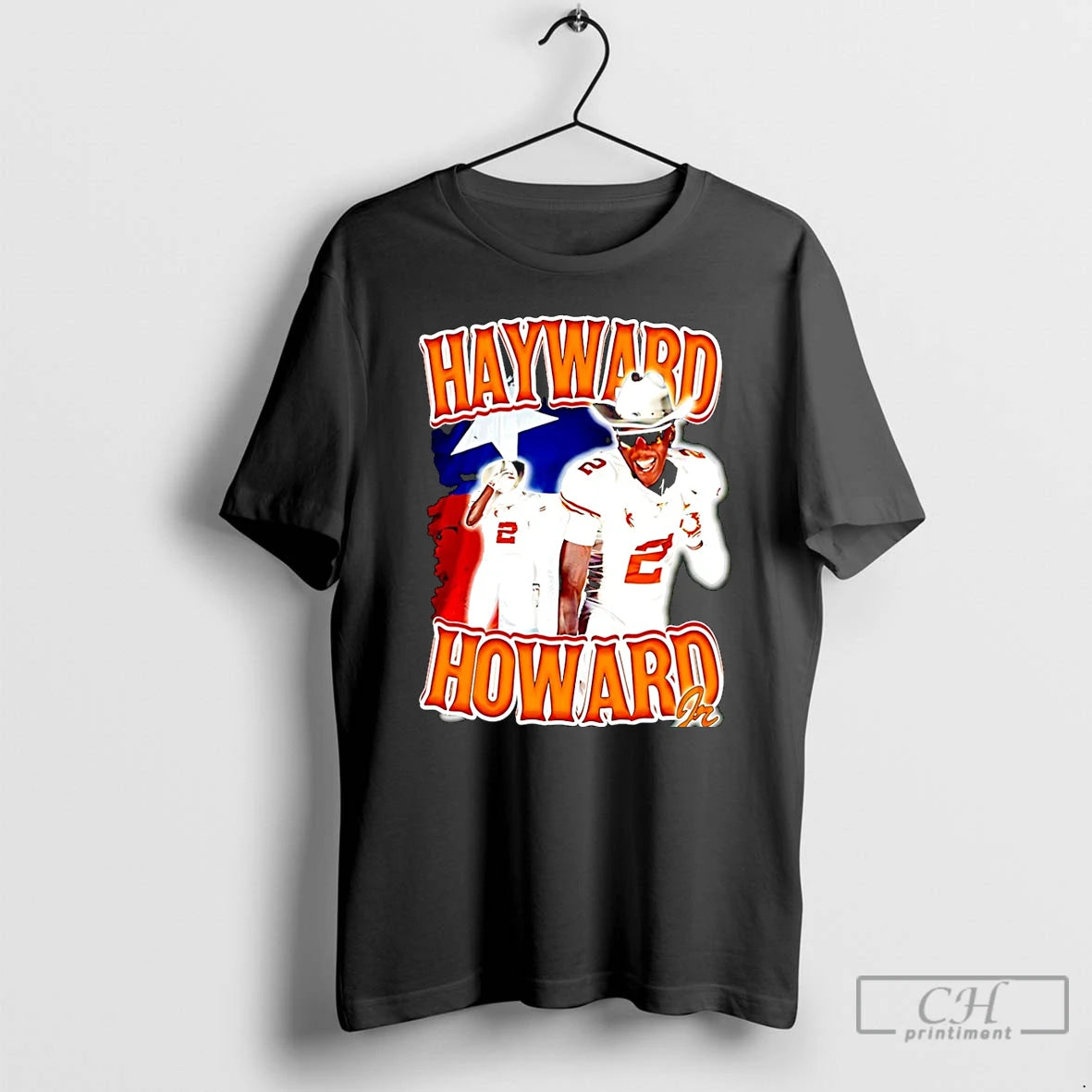 Classic Hayward Howard Jr Texas Longhorns Dreams Graphic Christmas T-Shirts, Hoodie, Sweatshirt | AU01DripNestTees.com
