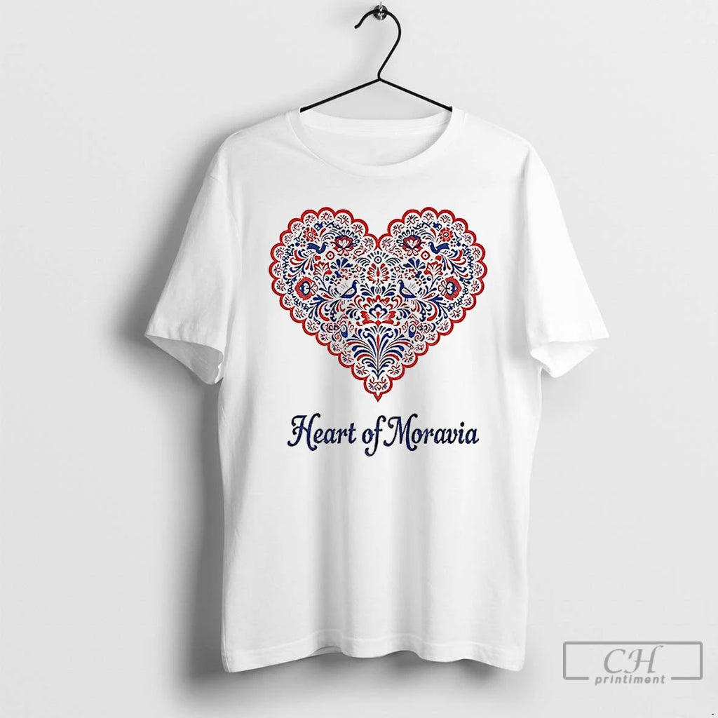 Classic Heart Of Moravia T-Shirts, Hoodie, Sweatshirt | AU01DripNestTees.com