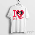 Classic Heated Rivalry I Love My Dads Shane Hollander Ilya Rozanov T-Shirts, Hoodie, Sweatshirt | AU01DripNestTees.com