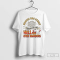 Classic Heaven Has Strict Immigration Laws Hell Has Open Borders Christmas T-Shirts, Hoodie, Sweatshirt