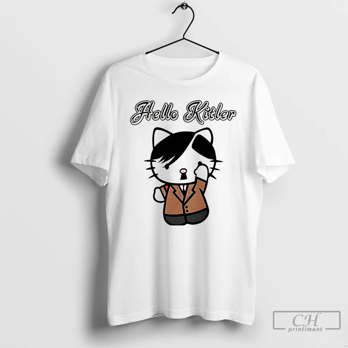Classic Hello Kitler Set Hitler Christmas T-Shirts, Hoodie, Sweatshirt | AU01DripNestTees.com