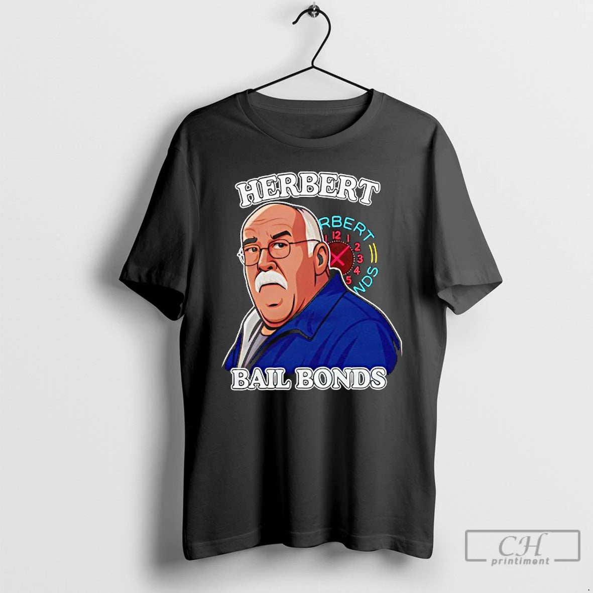 Classic Herbert Bail Bonds T-Shirts, Hoodie, Sweatshirt | AU01DripNestTees.com