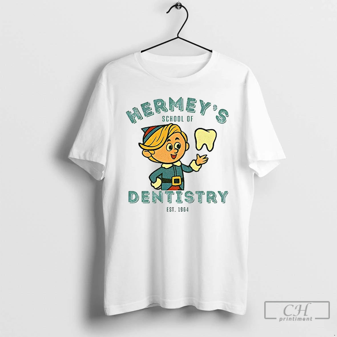 Classic Hermeys School Of Dentistry Est 1964 T-Shirts, Hoodie, Sweatshirt | AU01DripNestTees.com